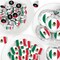 Big Dot of Happiness Viva Mexico - Mexican Independence Day Party Candy Favor Sticker Kit - 304 Pieces